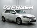 2012 Volkswagen Passat B7, серебристый, 899000 рублей
