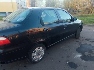 2011 Fiat Albea I Рестайлинг, чёрный, 195000 рублей, вид 5