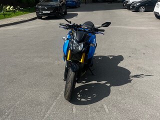 2021 Suzuki GSX-S 750, синий, 666666 рублей, вид 1