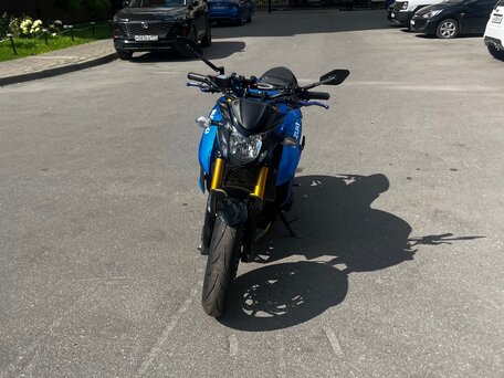 2021 Suzuki GSX-S 750, синий, 666666 рублей, вид 1