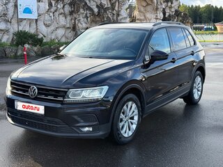 2020 Volkswagen Tiguan II, чёрный, 2320000 рублей, вид 1