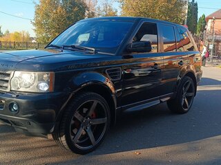 2006 Land Rover Range Rover Sport I, чёрный, 865000 рублей, вид 2