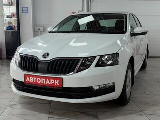 2020 Skoda Octavia III (A7) Рестайлинг, белый, 1779000 рублей, вид 2