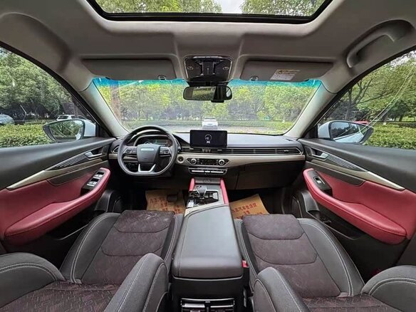 2022 Jetour X70 I Рестайлинг, белый, 1490000 рублей - вид 11