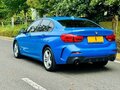 2022 BMW 1 серии 120i III (F52) Рестайлинг, голубой - вид 2