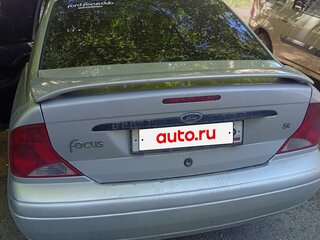 2002 Ford Focus I (North America), серый, 200000 рублей, вид 3