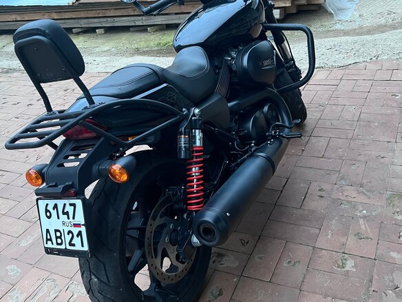 2017 Harley-Davidson Street Rod, чёрный, 700000 рублей - вид 6