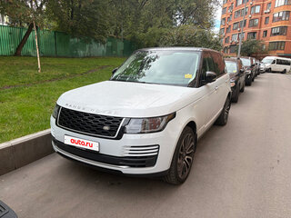 2018 Land Rover Range Rover IV Рестайлинг, белый, 7500000 рублей, вид 2