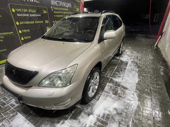 2004 Lexus RX 300 II, бежевый - вид 5
