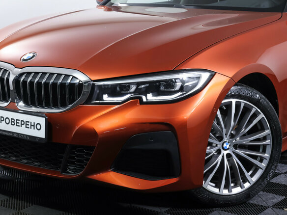 2020 BMW 3 серии 320i VII (G2x), оранжевый - вид 25