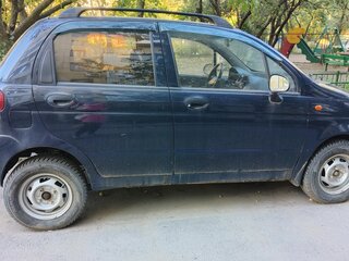 2005 Daewoo Matiz I Рестайлинг, синий, 300000 рублей, вид 2