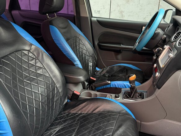 2008 Ford Focus II Рестайлинг, синий - вид 19
