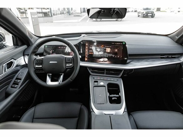 2026 Haval F7 II, чёрный - вид 25