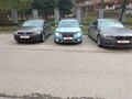 2007 Audi A3 II (8P) Рестайлинг 1, голубой - вид 1