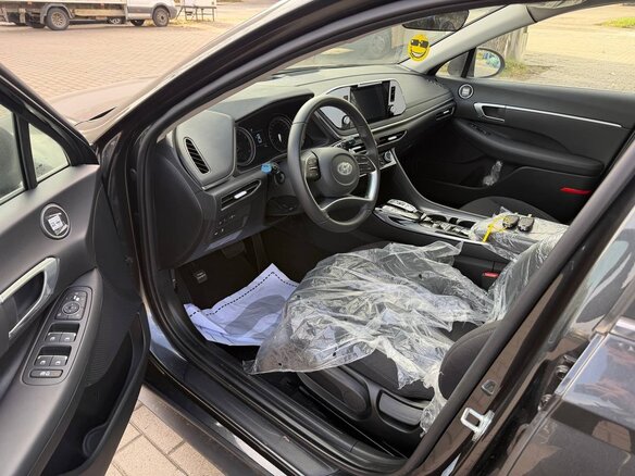 2023 Hyundai Sonata VIII (DN8), серый, 2999000 рублей - вид 6
