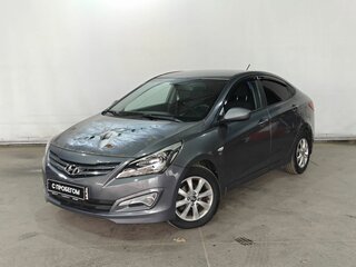 2014 Hyundai Solaris I Рестайлинг, серый, 780000 рублей, вид 1