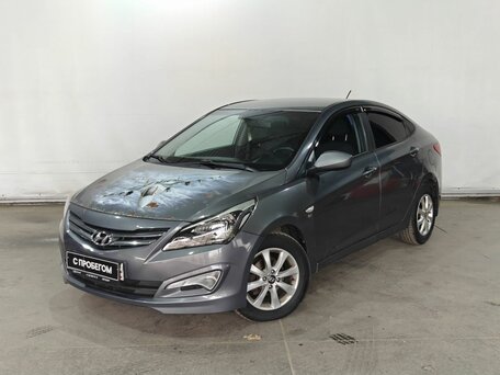 Hyundai Solaris I Рестайлинг