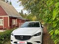 2017 Mazda 6 III (GJ) Рестайлинг, белый, 1820000 рублей - вид 1