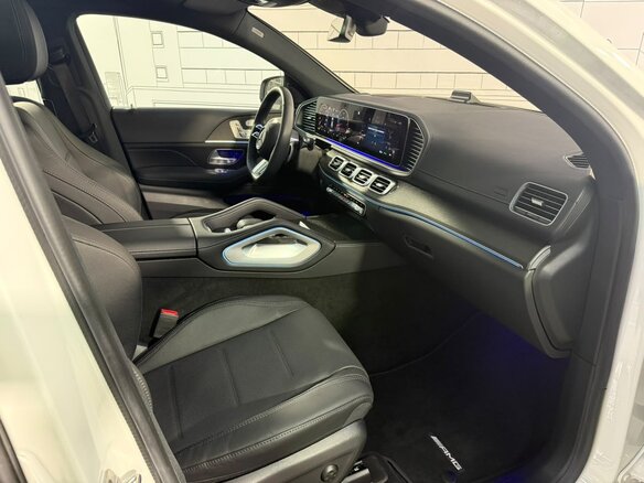 2023 Mercedes-Benz GLE Coupe 450 d II (C167) Рестайлинг, белый, 13600000 рублей - вид 24
