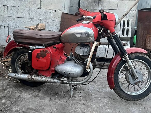 1972 ABM ZR 250, красный, 110000 рублей - вид 4