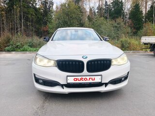 2014 BMW 3 серии Gran Turismo 320d xDrive VI (F3x), белый, 1700000 рублей, вид 3