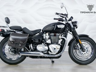 2024 Triumph Bonneville Speedmaster, чёрный, 1377000 рублей, вид 1