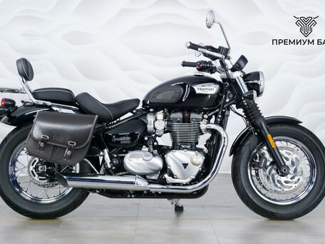 2024 Triumph Bonneville Speedmaster, чёрный, 1377000 рублей, вид 1