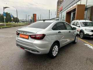 2026 Lada (ВАЗ) Vesta I Рестайлинг (NG), серый, 1599000 рублей, вид 4