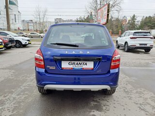 2026 Lada (ВАЗ) Granta Cross I Рестайлинг, синий, 1237900 рублей, вид 4