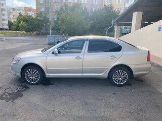 2012 Skoda Octavia II (A5) Рестайлинг, серебристый, 995000 рублей, вид 5
