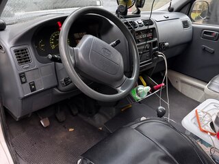 1999 Toyota HiAce XH10, белый, 510000 рублей, вид 5