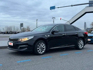 2017 Kia Optima IV, чёрный, 1800000 рублей, вид 1