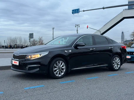 2017 Kia Optima IV, чёрный, 1800000 рублей, вид 1
