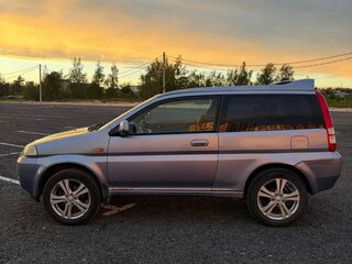 2002 Honda HR-V I Рестайлинг, синий, 312000 рублей, вид 4