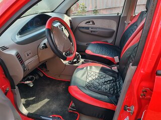 2008 Chery QQ6 (S21), красный, 195000 рублей, вид 5