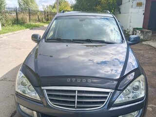 2012 SsangYong Kyron 6-speed I Рестайлинг, серый, 1100000 рублей, вид 1