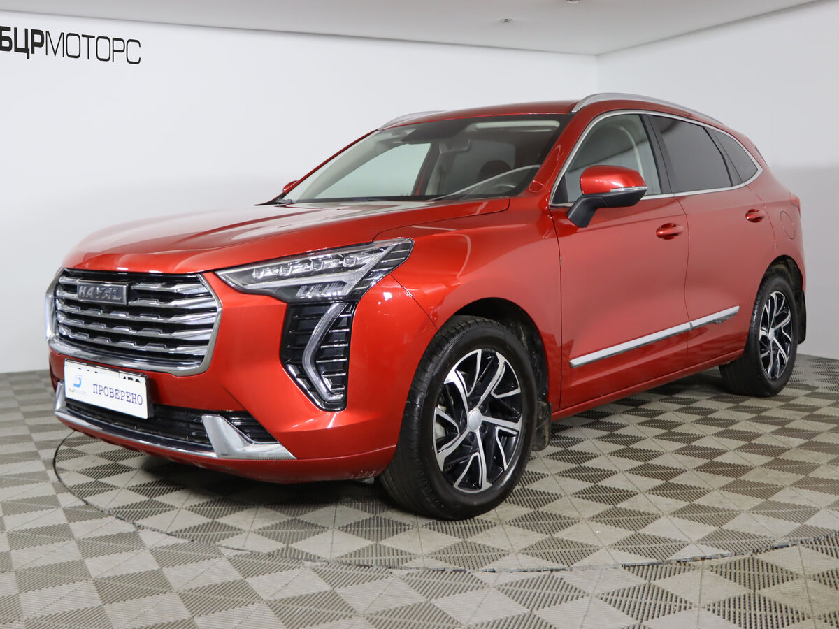 Открыть фотографии: Haval Jolion I