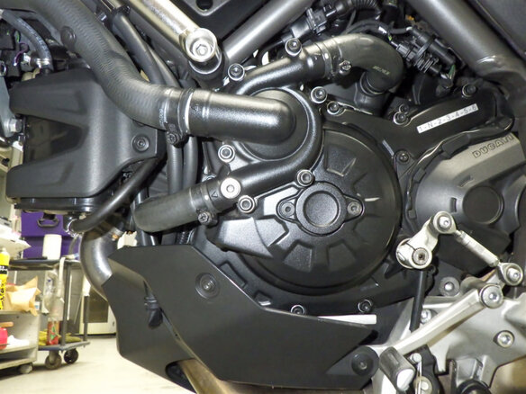 2017 Ducati Multistrada 950, красный, 1150000 рублей - вид 9