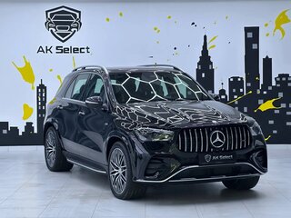 2026 Mercedes-Benz GLE AMG 53 AMG II (V167) Рестайлинг, чёрный, 15450000 рублей, вид 3