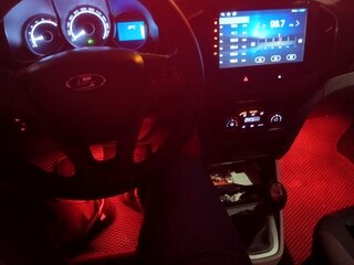 2016 Lada (ВАЗ) XRAY I, серебристый, 717000 рублей, вид 2