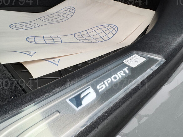 2026 Lexus RX 350 V, серый, 12700000 рублей - вид 24