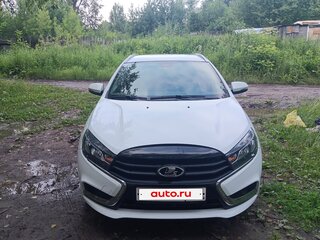 2021 Lada (ВАЗ) Vesta SW I, белый, 1000000 рублей, вид 1