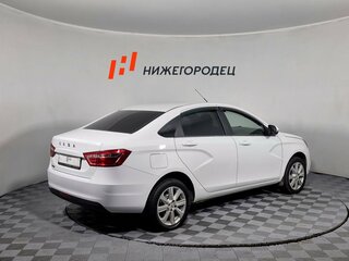 2020 Lada (ВАЗ) Vesta I, белый, 1021000 рублей, вид 5