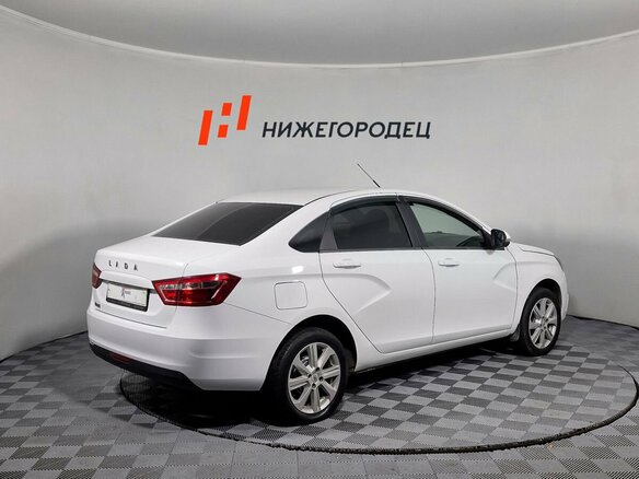 2020 Lada (ВАЗ) Vesta I, белый, 1021000 рублей - вид 5