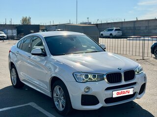 2015 BMW X4 20i I (F26), белый, 2500000 рублей, вид 3