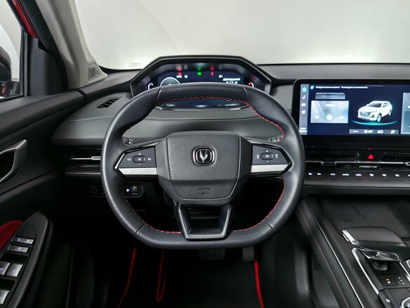 2023 Changan CS55 Plus II, красный, 1888000 рублей - вид 12