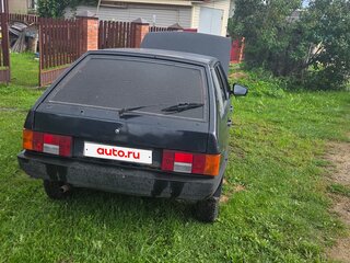 2005 Lada (ВАЗ) 2109 21093i, серый, 80000 рублей, вид 4