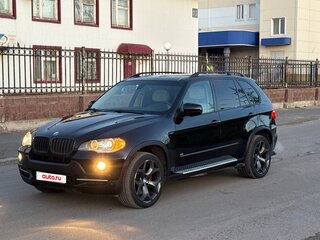 2008 BMW X5 48i II (E70), чёрный, 1150000 рублей, вид 1