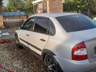 2008 Lada (ВАЗ) Kalina I, серебристый, 190000 рублей, вид 5