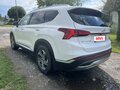 2021 Hyundai Santa Fe IV Рестайлинг, белый, 3500000 рублей - вид 5